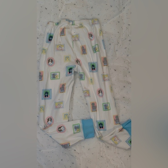 Excellent Condition TBBC Noelle's Night Night Boys Paw-Fection Size:10 pants - Picture 6 of 7